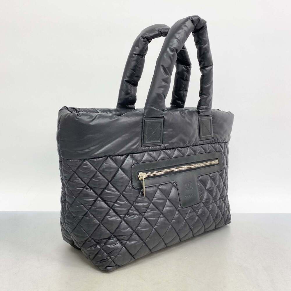 CHANEL Black Tote Bag - Picture 2 of 11